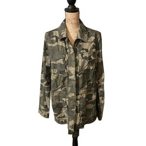 Old Navy Camo Utility Jacket‎